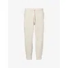 Paige Regular Fit Sweater Pants In Silver Drop