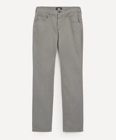 Paige Mens Slim Straight Fit Jeans