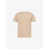 Paige Mens Smoked Oak Sorden Short-sleeves Cotton-jersey T-shirt