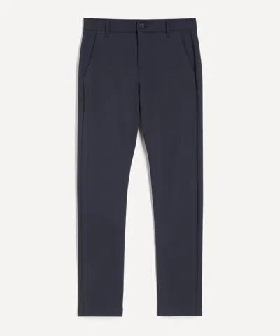 Paige Mens Stafford Trousers In Deep Anchor In Blue