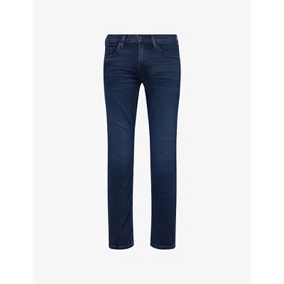 Paige Mens Suarez Federal Straight-leg Stretch-denim Blend Jeans