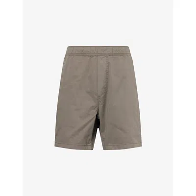 Paige Mens Thyme Elijah Stretch-cotton Shorts Xl In Gray