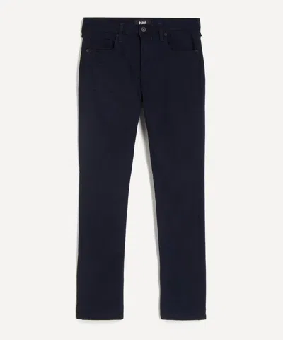 Paige Mens Transcend Lennox Slim Jeans In Inkwell In Blue