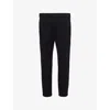 Paige Mens  Tuller Relaxed-fit Tapered Stretch-jersey Trousers In Black