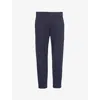 Paige Mens  Tuller Relaxed-fit Tapered Stretch-jersey Trousers In Deep Anchor