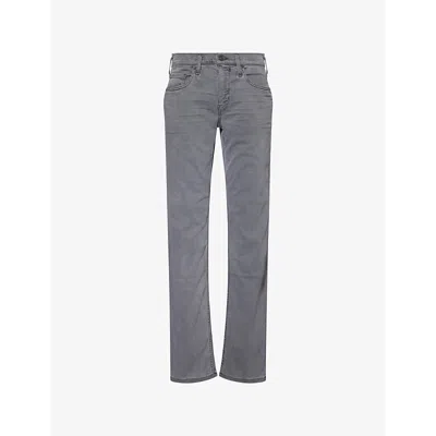 Paige Federal Slim Jean In Vintage Deep Waters