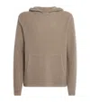 Paige Merino-cashmere-blend Ojai Hoodie In Brown