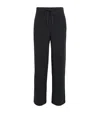Paige Merino-cashmere-blend Willits Sweatpants In Black