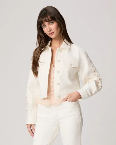 Paige Michele Jacket In White