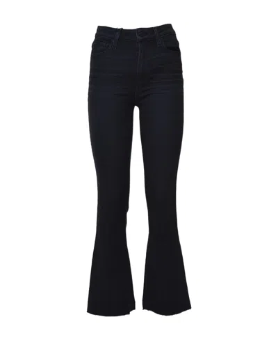 Paige Mid-rise Cropped Jeans In Black