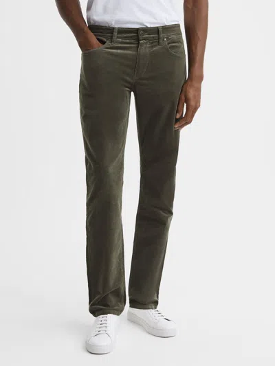 Paige Mid Rise Trousers