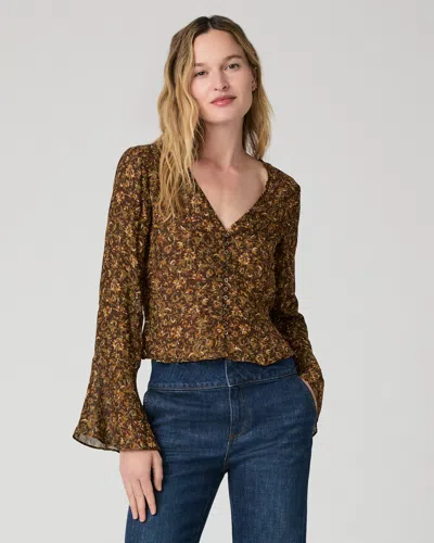 Paige Mila Blouse In Multicolor