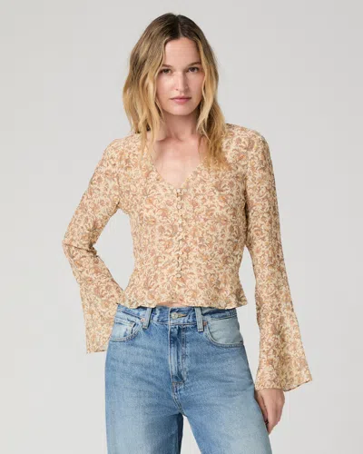 Paige Mila Blouse In Multicolor
