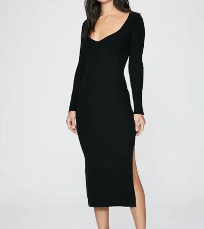 Paige Minette Dress In Black