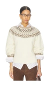 Paige Misha Sweater In Brown