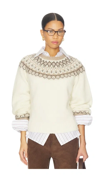 Paige Misha Sweater In Brown
