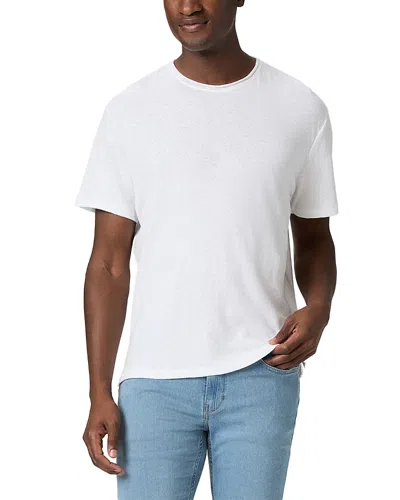 Paige Monroe Crewneck T-shirt In White