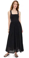 Paige Cotton Morel Maxi Dress