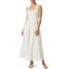 Paige Morel Eyelet Sleeveless Maxi Sundress