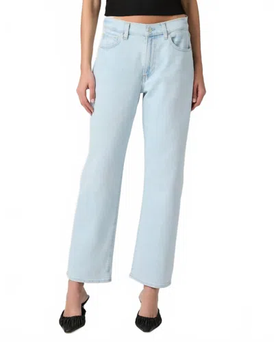 Paige Morgan Ankle Jeans In Windward In Blue