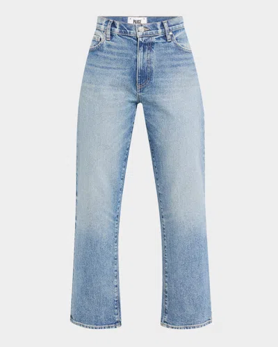 Paige Morgan Ankle Straight Jeans