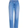 Paige Morgan Crop Ankle Jeans In Blue