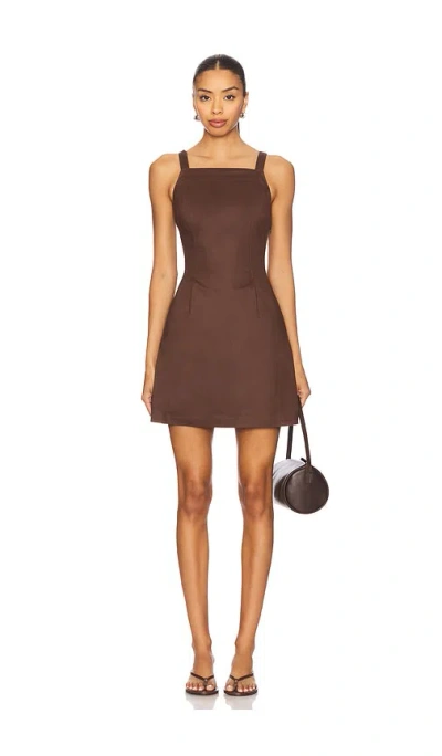 Paige Moxie Dress In Black