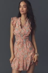Paige Floral Muriel Mini Dress