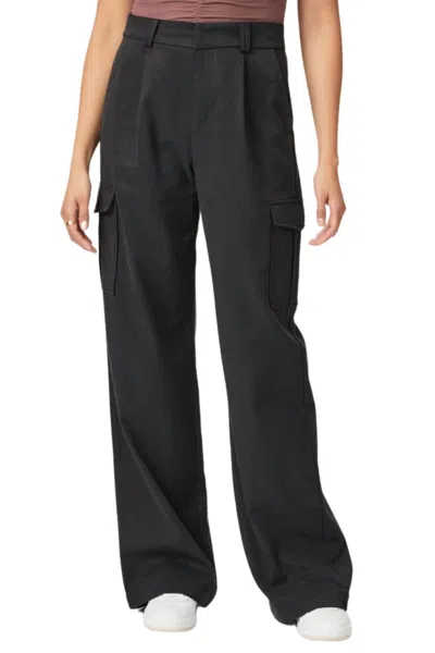 Paige Nashville Pant In Black