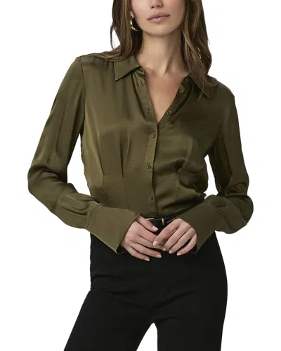 Paige Nelly Shirt In Green