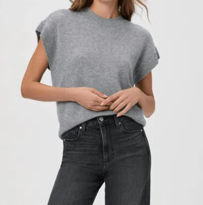 Paige Nepheli Sweater In Heather Grey