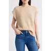 Paige Nepheli Sweater Vest In Neutral