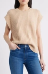 Paige Nepheli Sweater Vest In Neutral