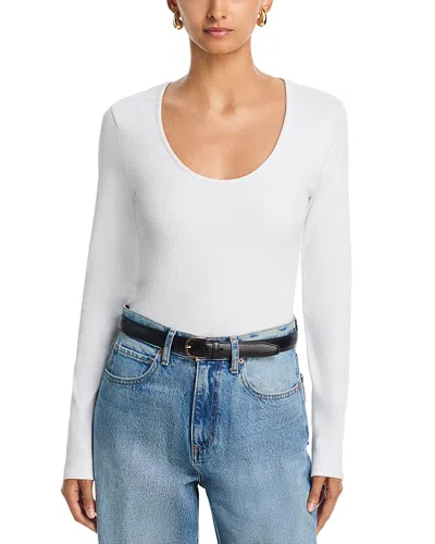 Paige Newport Top In White