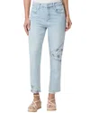 PAIGE PAIGE NOELLA BRENNA DISTRESSED RELAXED STRAIGHT LEG JEAN