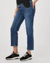 Paige Noella Maternity Straight Jean In Roam In Blue