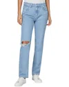 PAIGE PAIGE NOELLA STARCOURT DESTRUCTED RELAXED STRAIGHT LEG JEAN