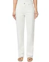 Paige Noella Tonal Ecru Straight Jean