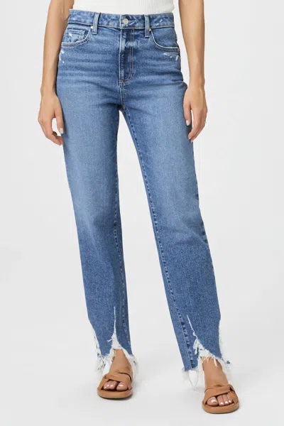 Paige Noella Zita With Peak Hem In Blue