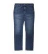 Paige Normandie Straight Leg Jeans In Blue