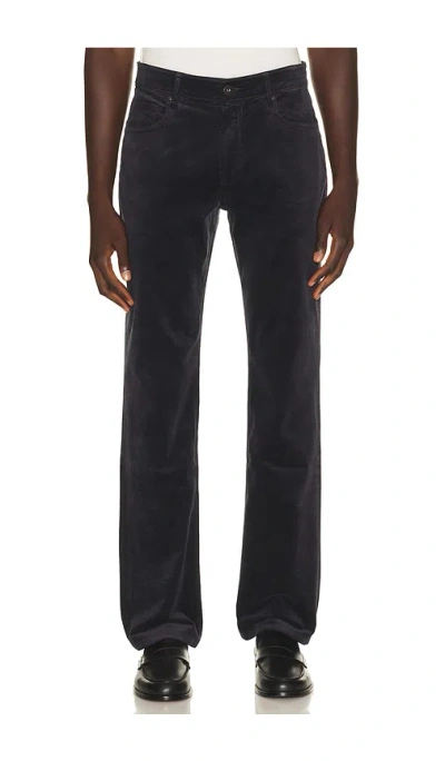 Paige Normandie 32 Corduroy Trousers In Blue