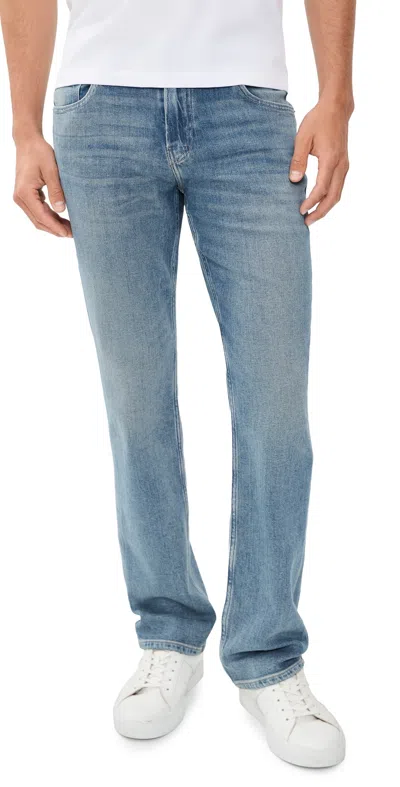 Paige Normandie Jeans Gable In Blue