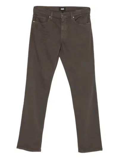 Paige Normandie Jeans In Multi