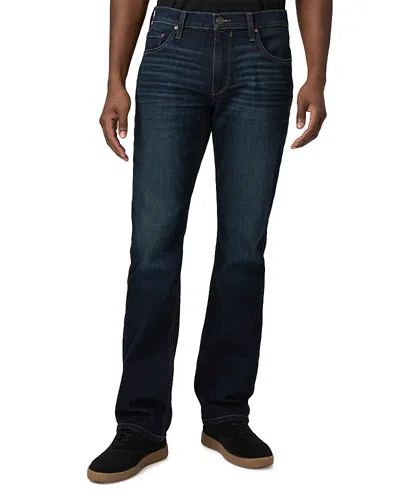 Paige Normandie Straight Fit Jeans In Cramer Blue