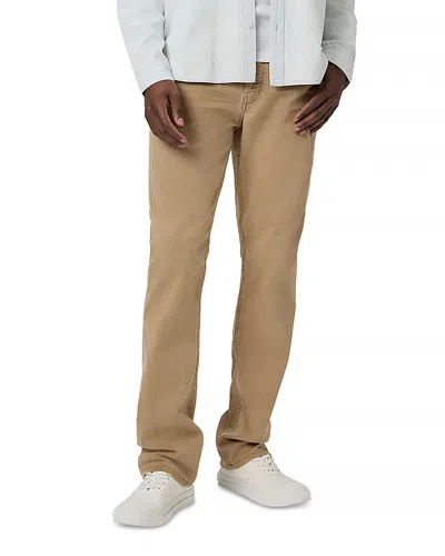 Paige Normandie Straight Fit Jeans In Vintage Light Oak