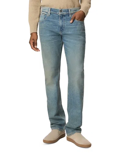 Paige Normandie Straight Fit Stretch Cotton 32 Jeans In Gable In Blue