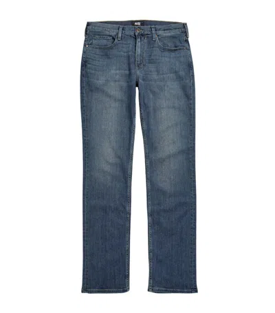 PAIGE NORMANDIE STRAIGHT JEANS