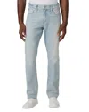 Paige Normandie Straight Jeans In Monty In Blue