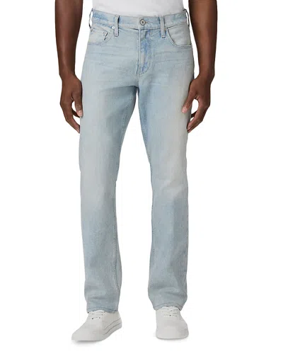 Paige Normandie Straight Jeans In Monty In Blue