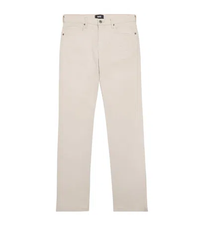 Paige Normandie Straight Jeans In White